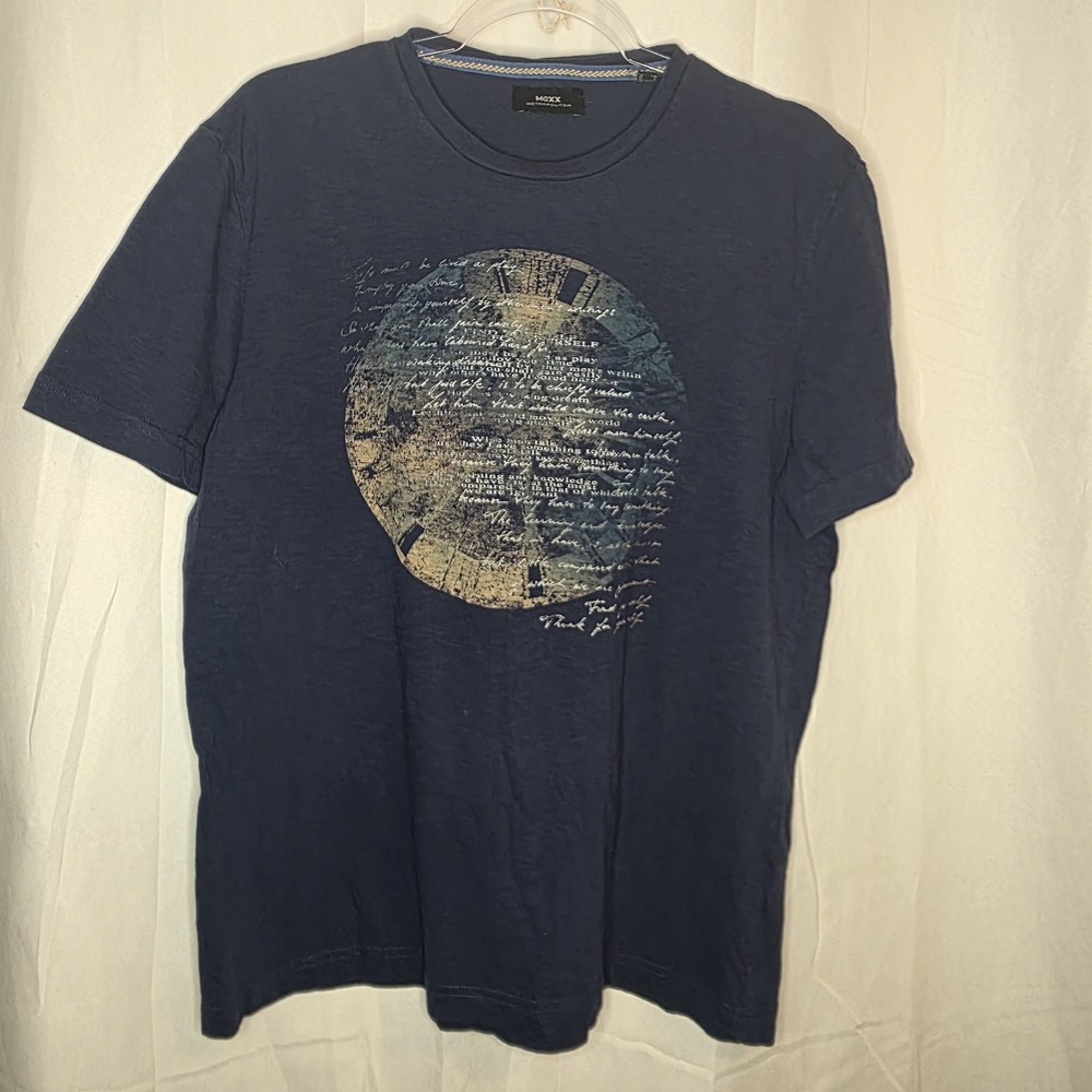 Mexx Navy Graphic T-Shirt